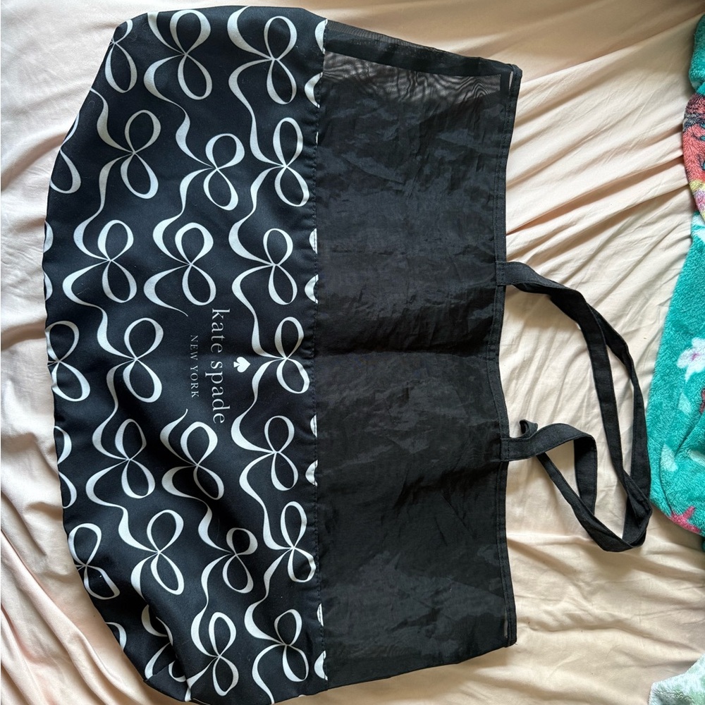 Kate Spade Black and White Women's Skirt